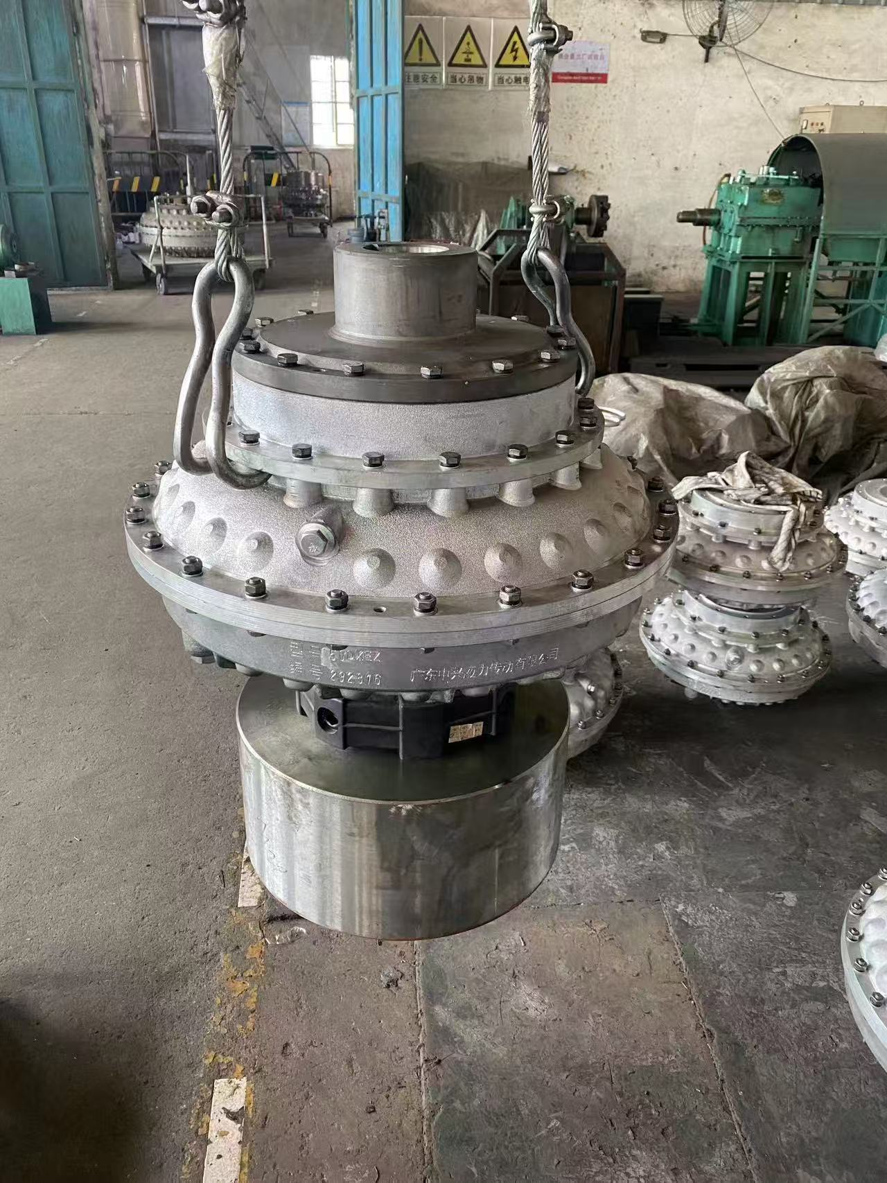 DXA&DXAZ限矩型液力偶合器